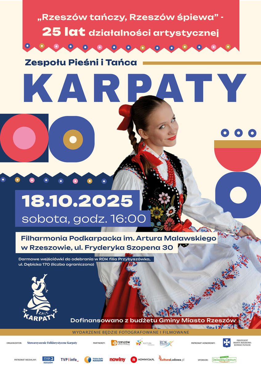 Plakat promujący wydarzenie